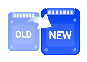 replace failing disk